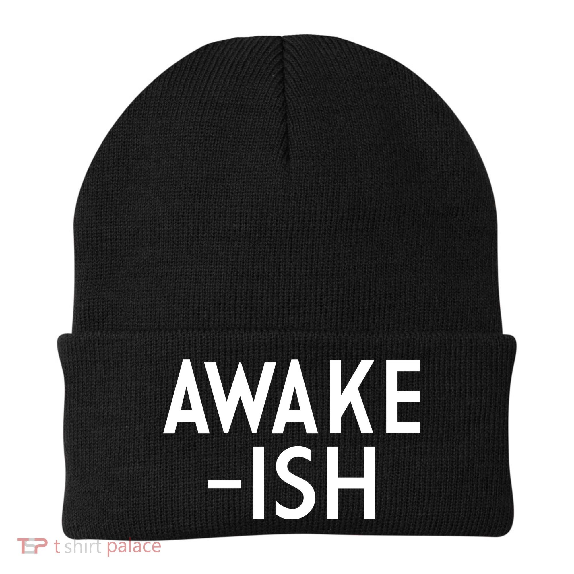 Awake-ish Beanie