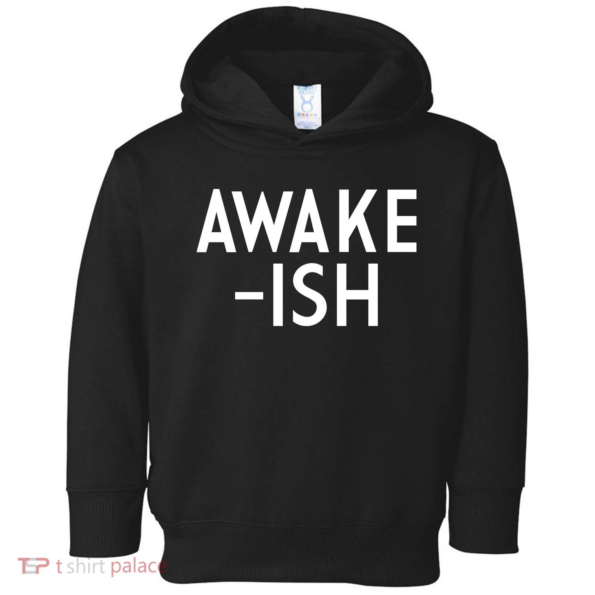 Awake-ish Toddler Hoodie