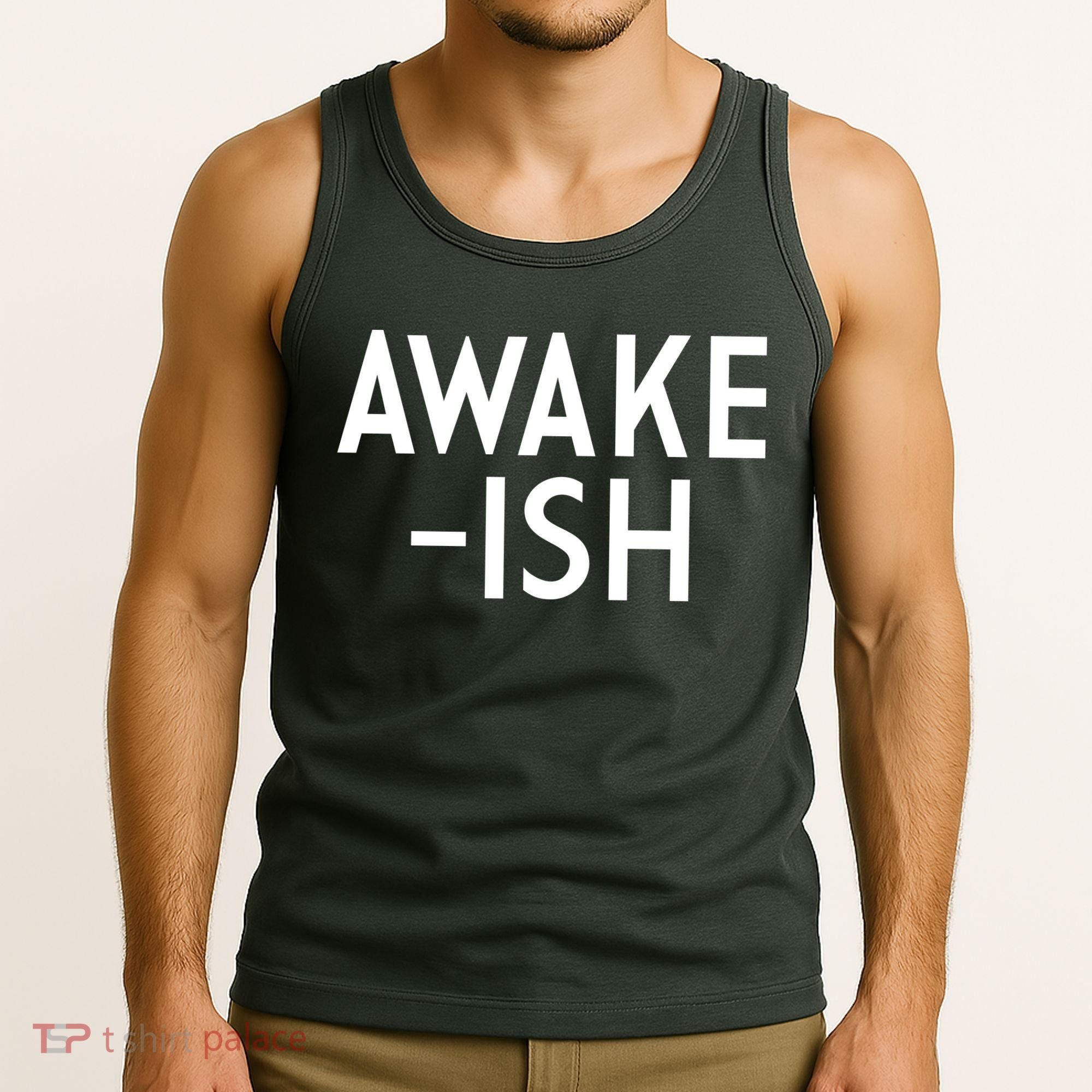Awake-ish Tank Top