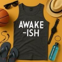 Awake-ish Tank Top thumb 4