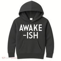 Awake-ish Kids Hoodie thumb 0
