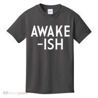 Awake-ish Kids T-Shirt thumb 0
