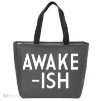 Awake-ish Tote Bag thumb 0