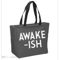 Awake-ish Tote Bag thumb 2