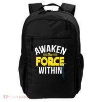 Awaken The Force Within Christian Backpack thumb 0