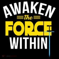 Awaken The Force Within Christian Backpack thumb 2