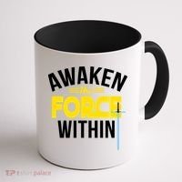 Awaken The Force Within Christian Coffee Mug thumb 1