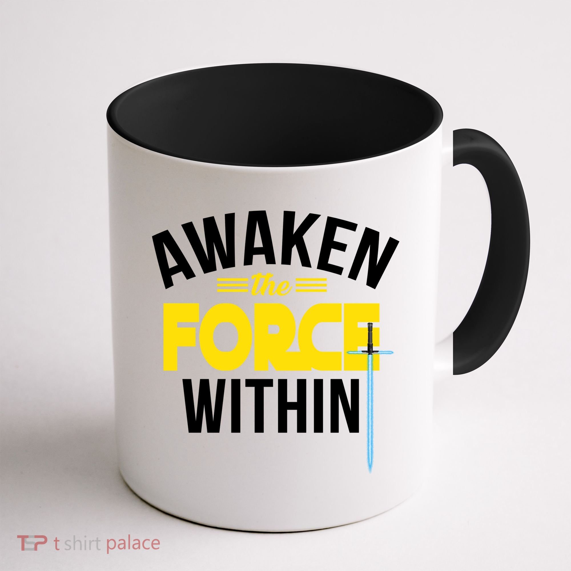 Awaken The Force Within Christian Coffee Mug