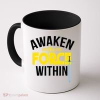 Awaken The Force Within Christian Coffee Mug thumb 0