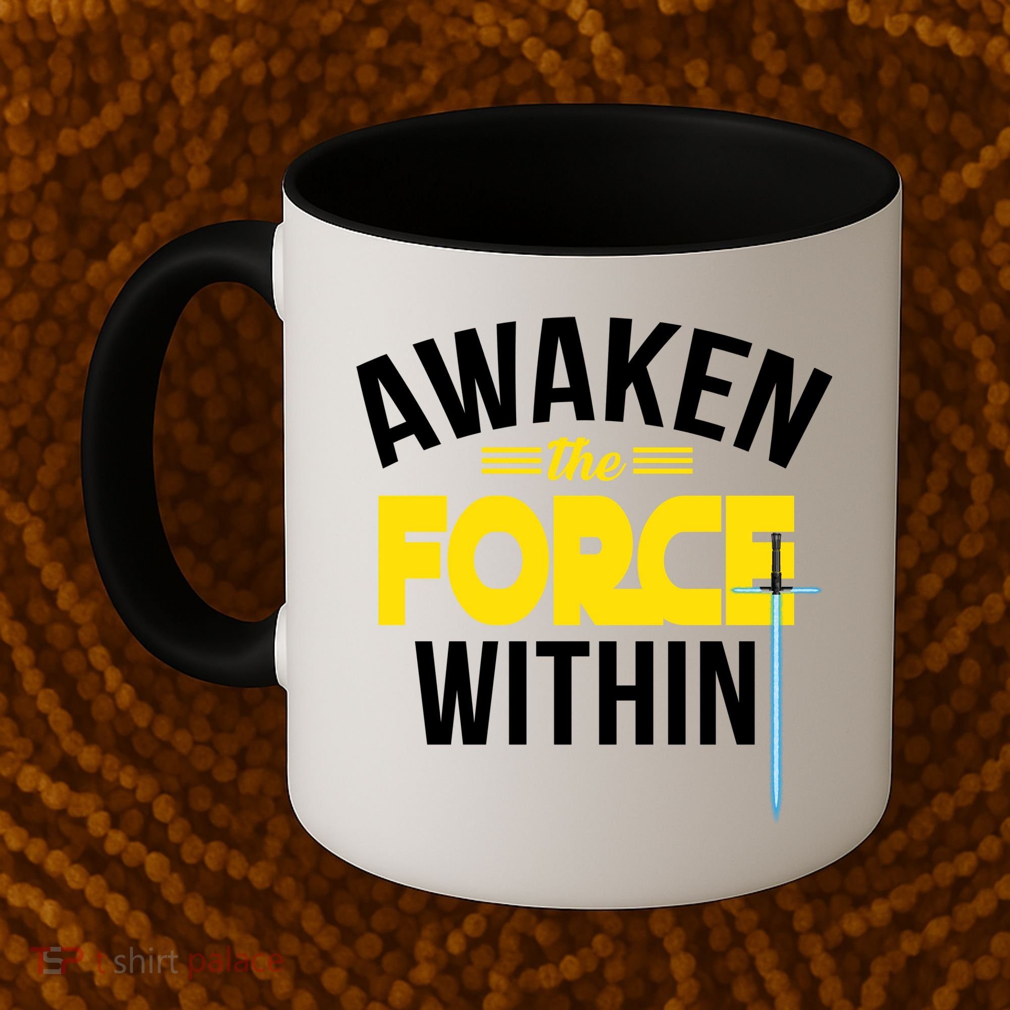 Awaken The Force Within Christian Coffee Mug