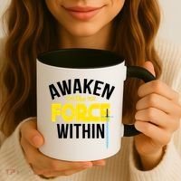 Awaken The Force Within Christian Coffee Mug thumb 3