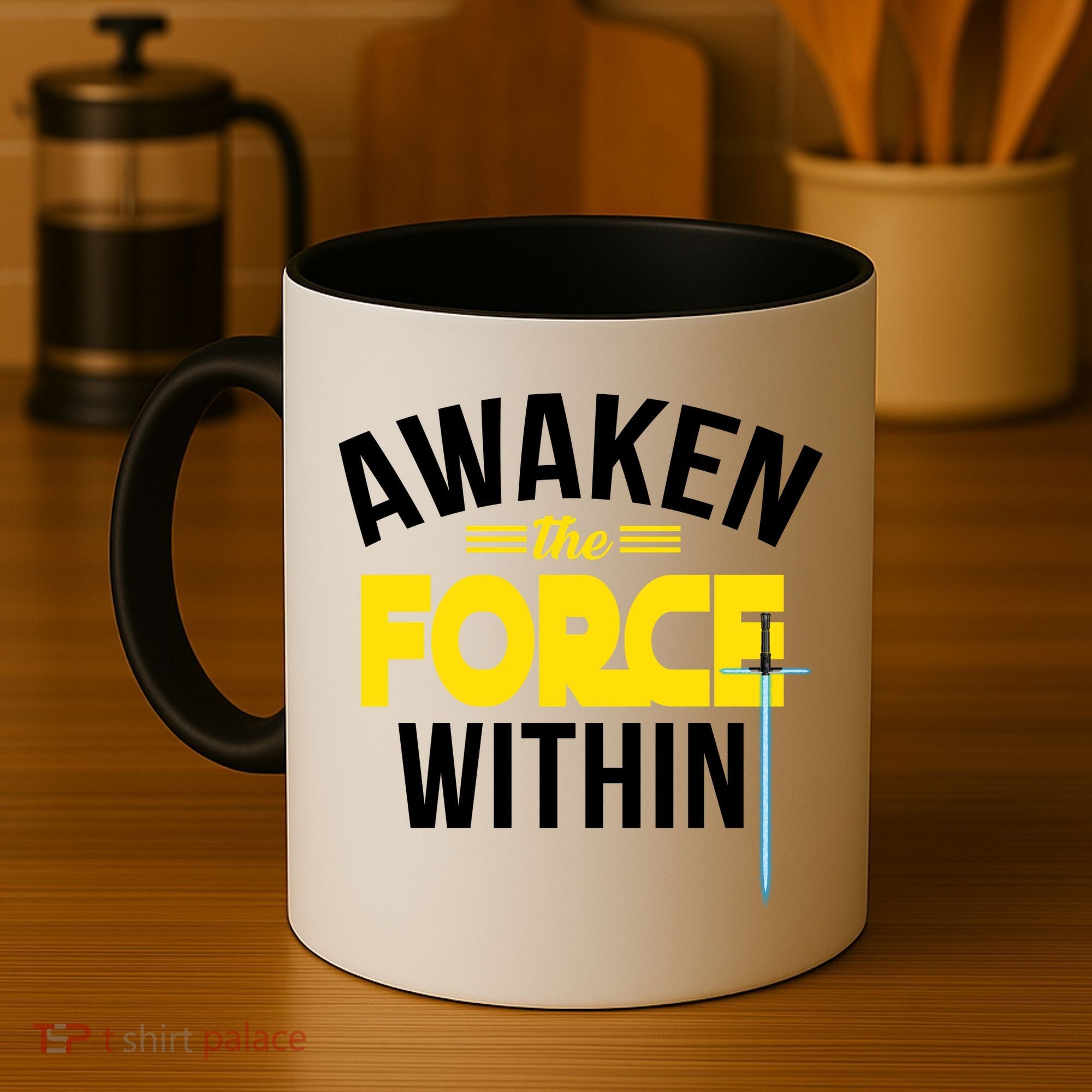 Awaken The Force Within Christian Coffee Mug
