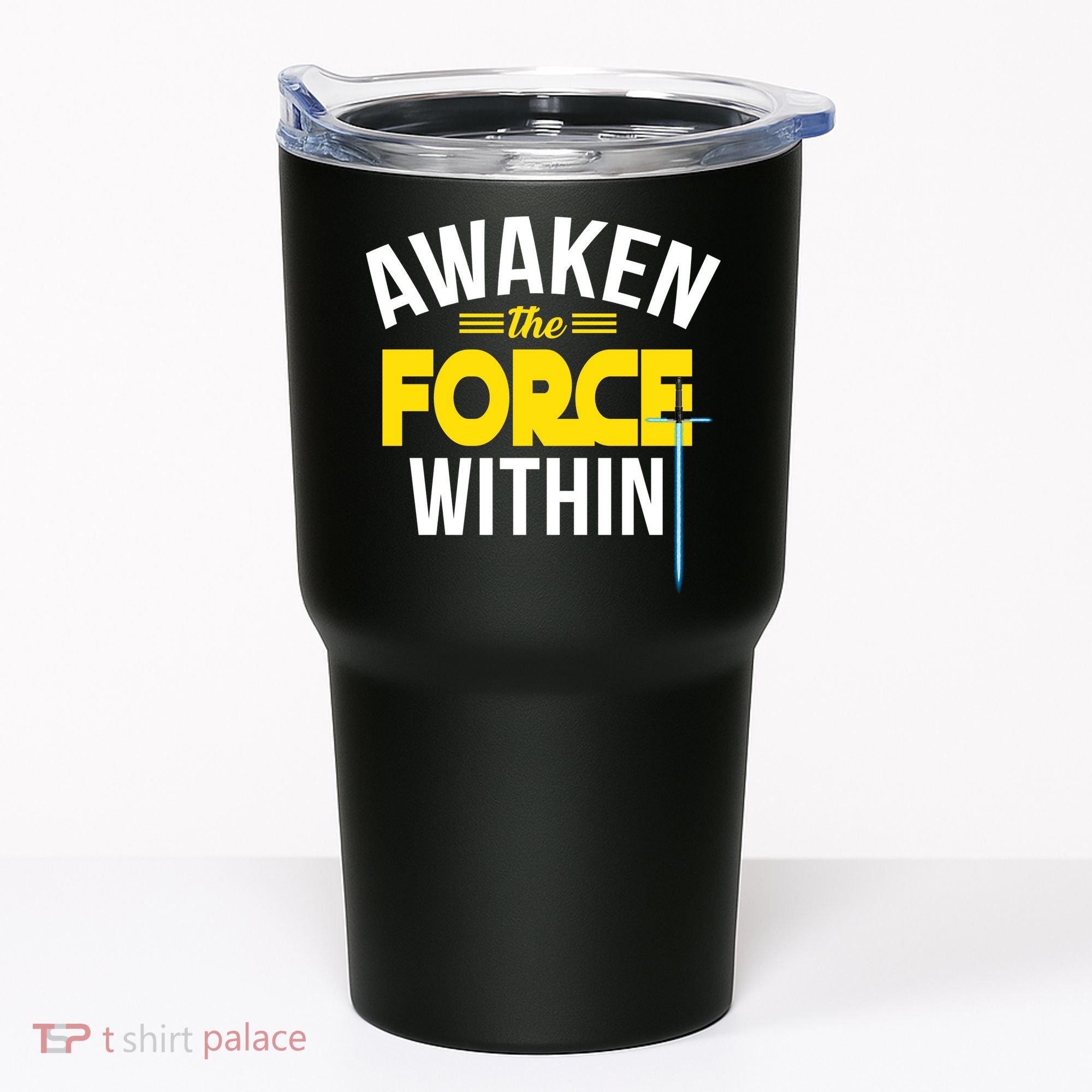 Awaken The Force Within Christian Tumbler