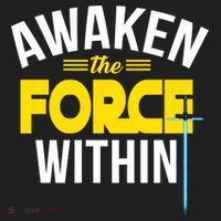 Awaken The Force Within Christian Tumbler thumb 3