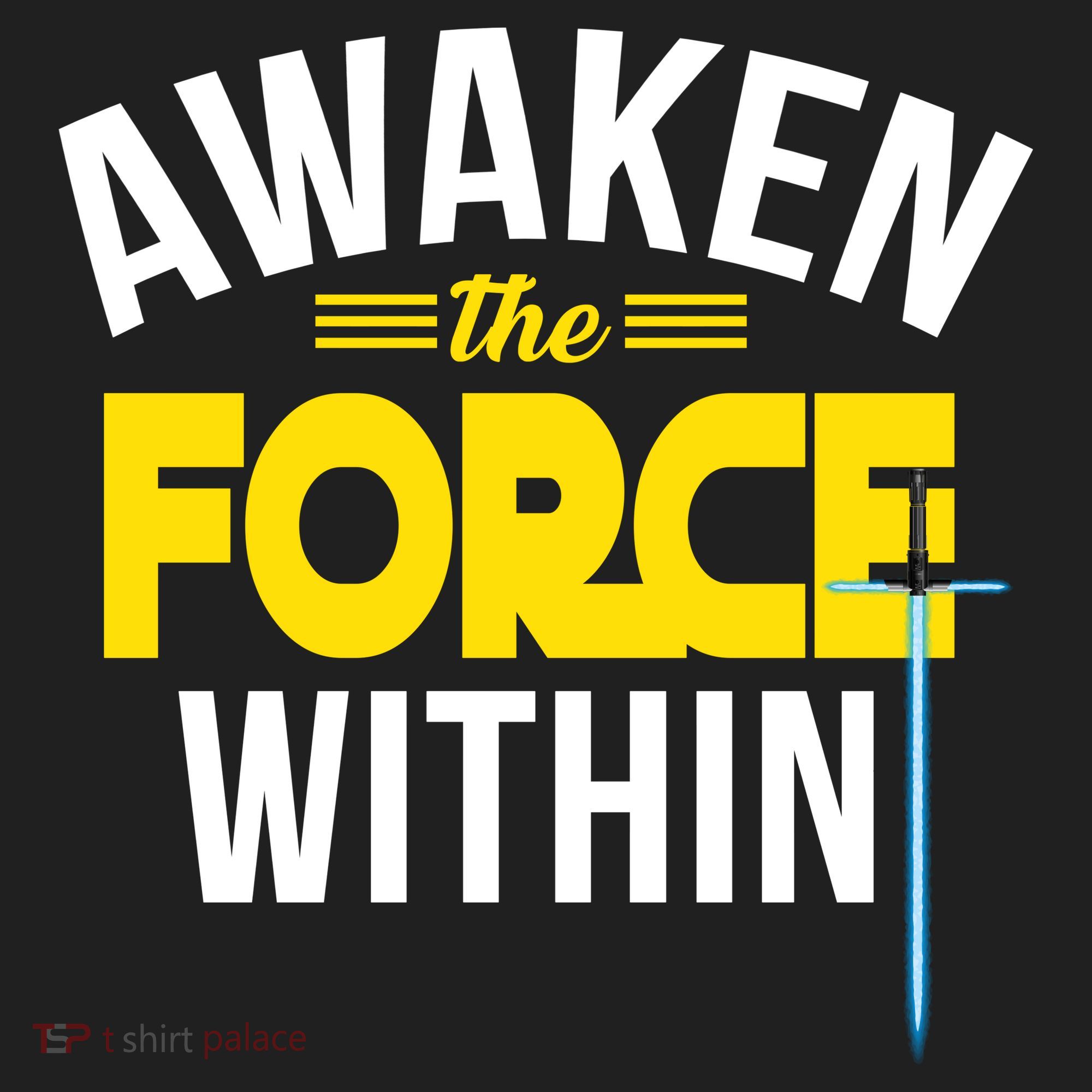 Awaken The Force Within Christian Tumbler