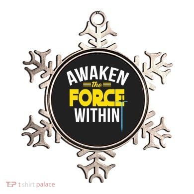 Awaken The Force Within Christian Ornament