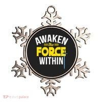 Awaken The Force Within Christian Ornament thumb 0
