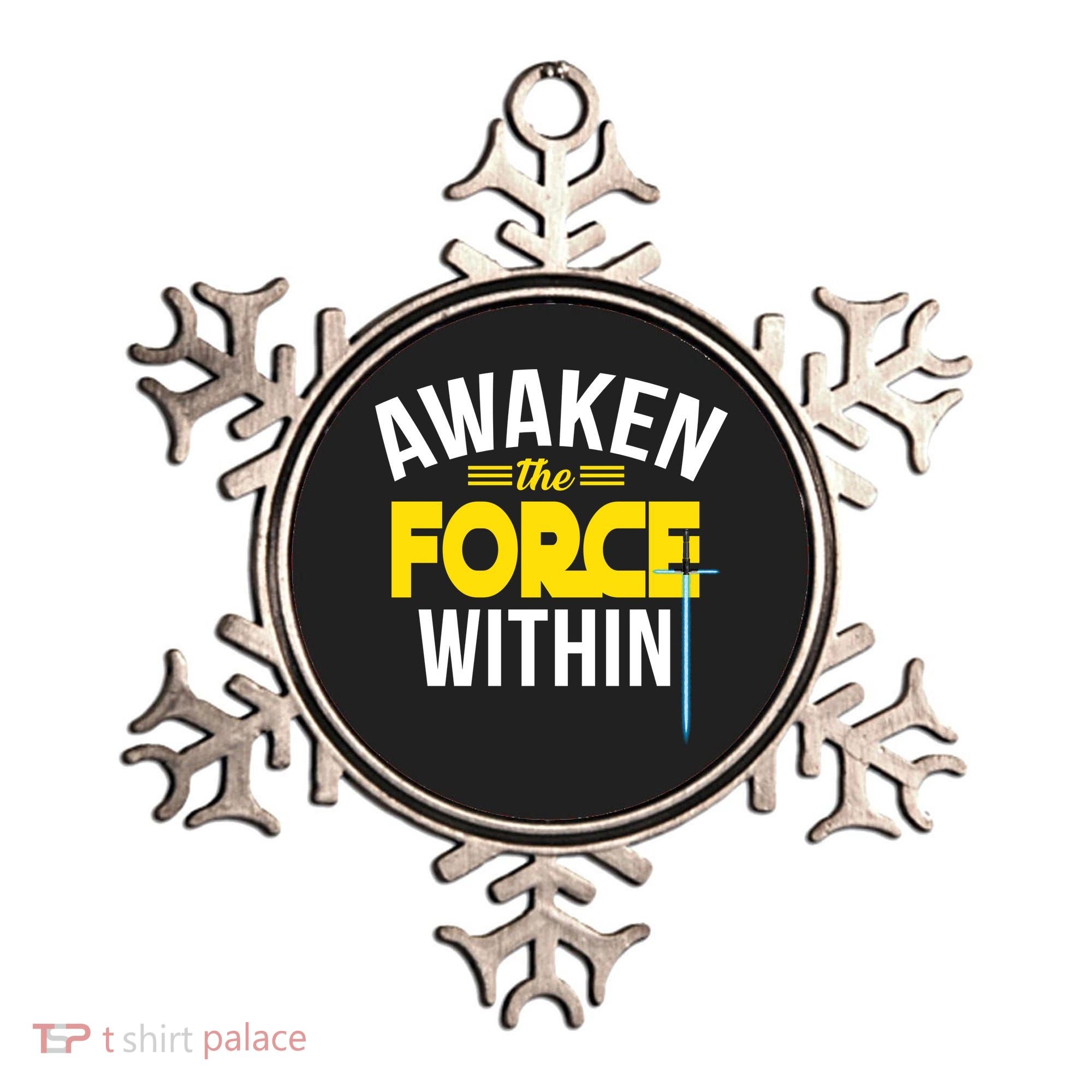 Awaken The Force Within Christian Ornament