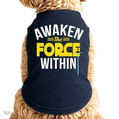 Awaken The Force Within Christian Doggie Tank