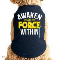 Awaken The Force Within Christian Doggie Tank thumb 0
