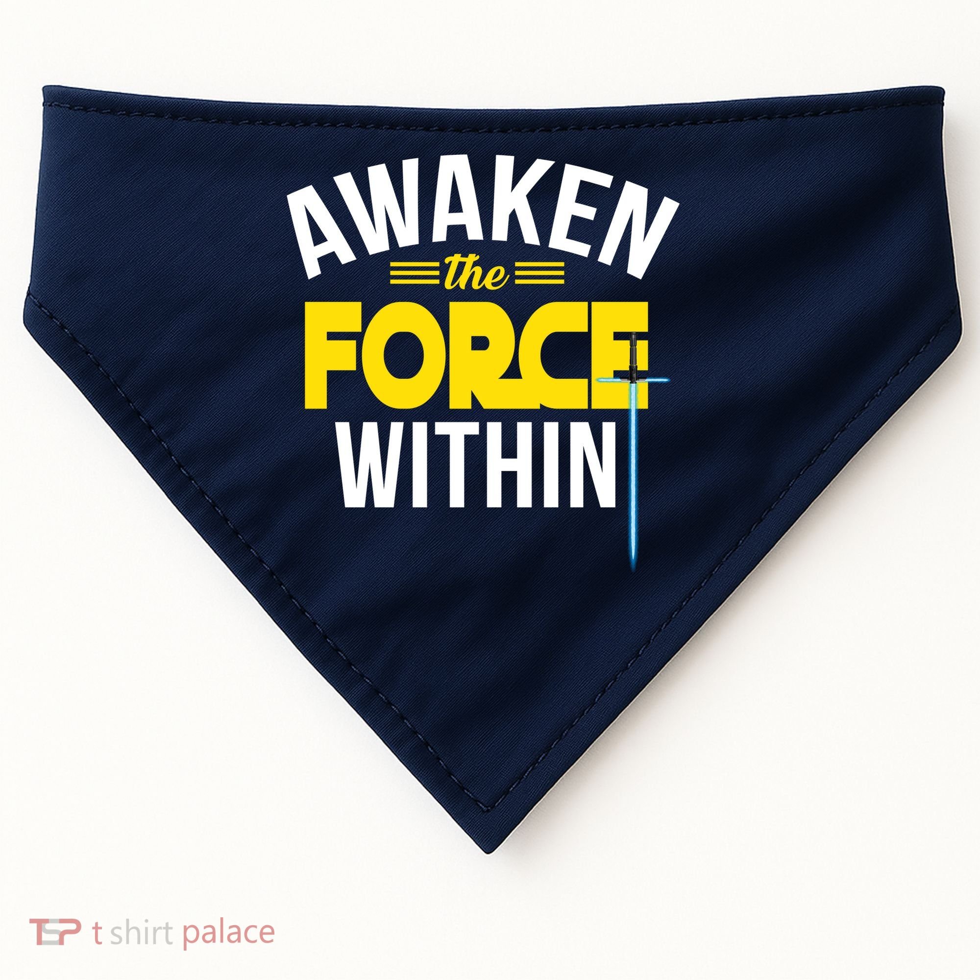 Awaken The Force Within Christian USA-Made Doggie Bandana