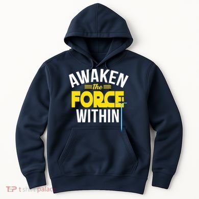 Awaken The Force Within Christian Hoodie