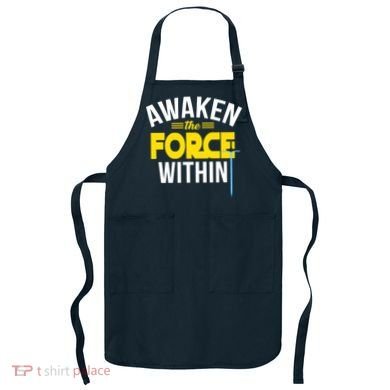 Awaken The Force Within Christian Apron