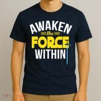 Awaken The Force Within Christian T-Shirt thumb 3