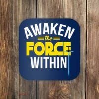 Awaken The Force Within Christian Coaster thumb 0