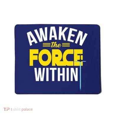 Awaken The Force Within Christian Mousepad