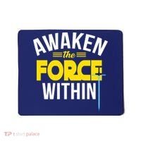 Awaken The Force Within Christian Mousepad thumb 0