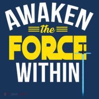 Awaken The Force Within Christian Mousepad thumb 1
