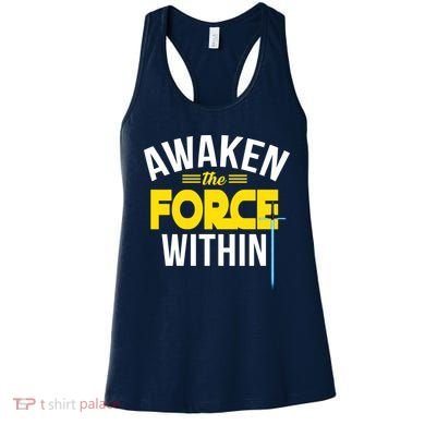 Awaken The Force Within Christian Women's Tank Top