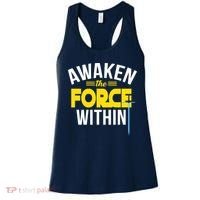 Awaken The Force Within Christian Women's Tank Top thumb 0