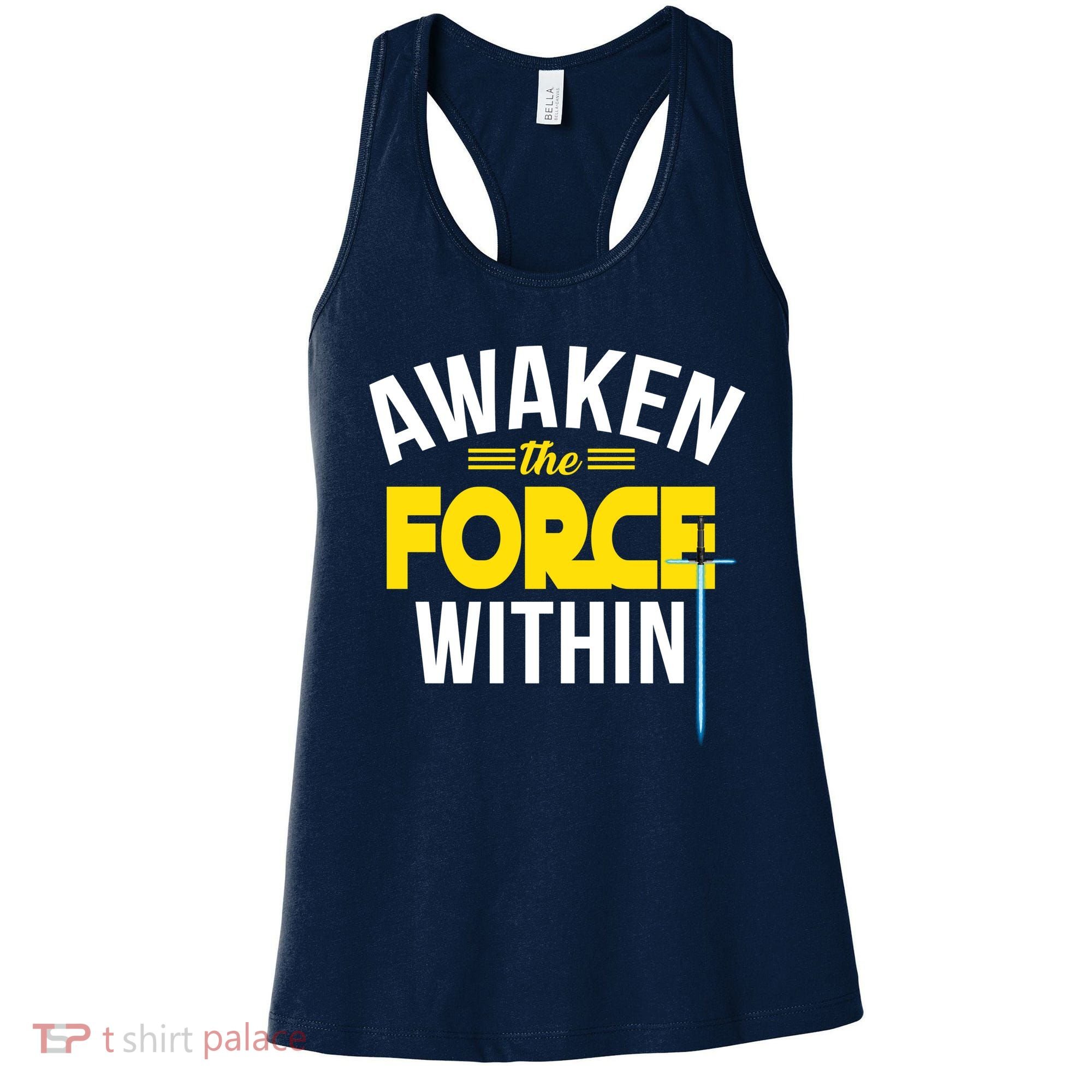 Awaken The Force Within Christian Women's Tank Top