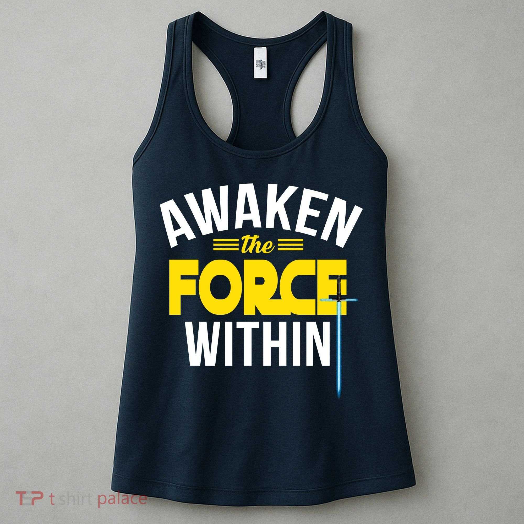 Awaken The Force Within Christian Women's Tank Top