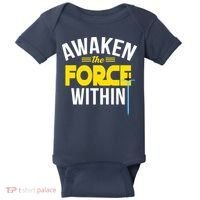 Awaken The Force Within Christian Baby Bodysuit thumb 0