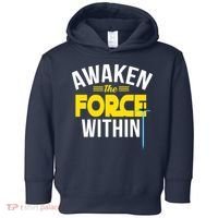 Awaken The Force Within Christian Toddler Hoodie thumb 0