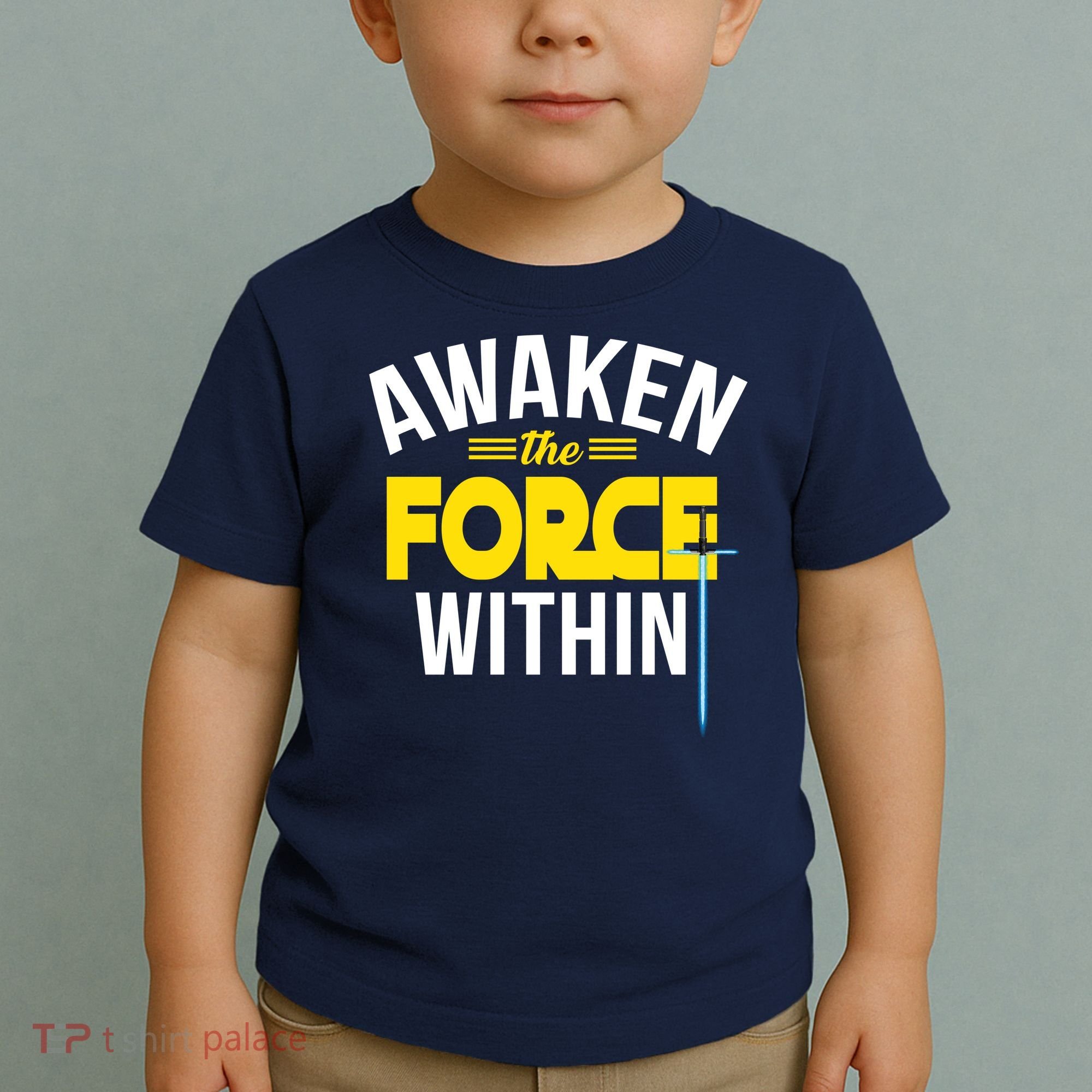 Awaken The Force Within Christian Toddler T-Shirt
