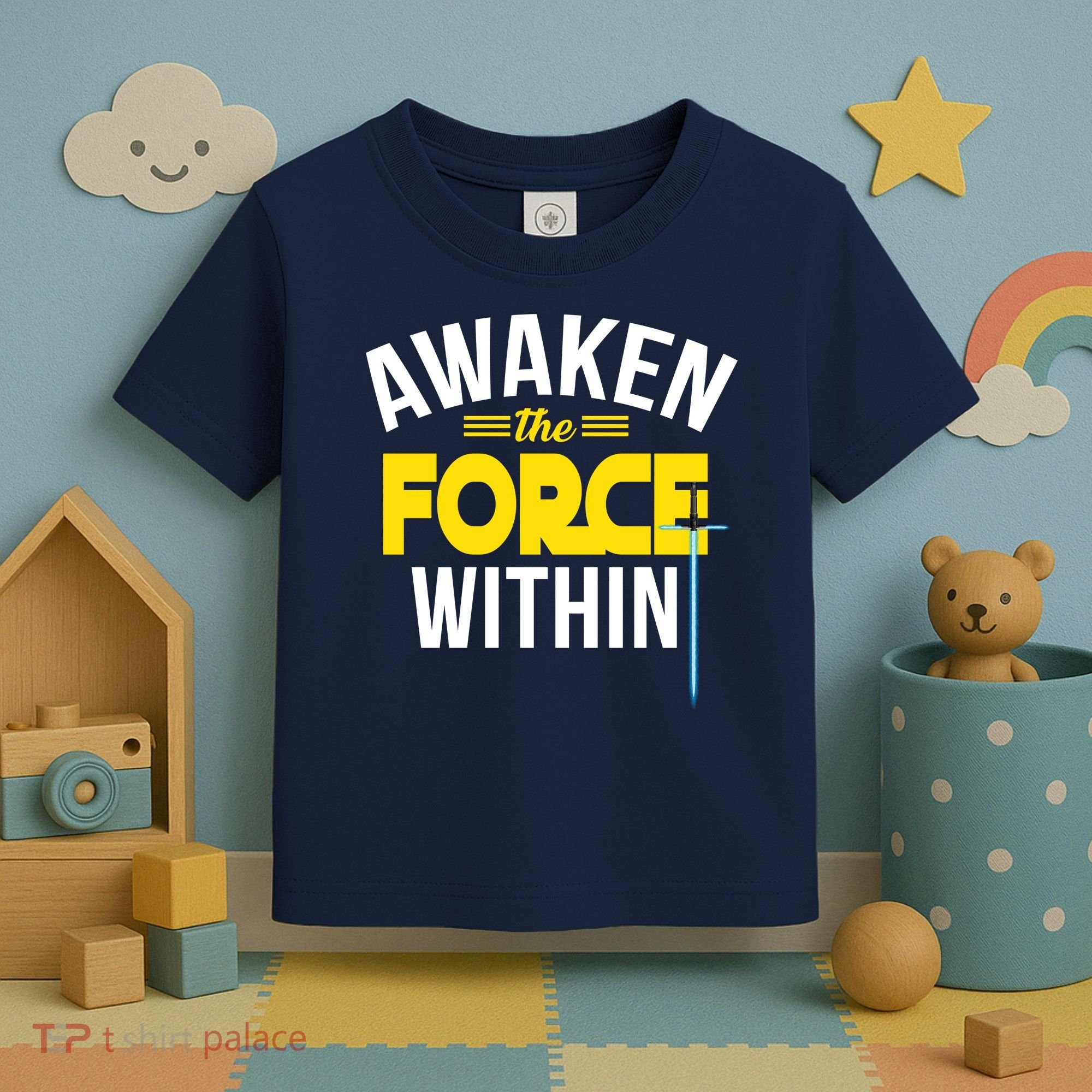 Awaken The Force Within Christian Toddler T-Shirt