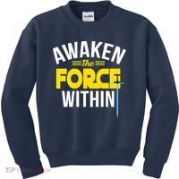 Awaken The Force Within Christian Kids Sweatshirt thumb 0