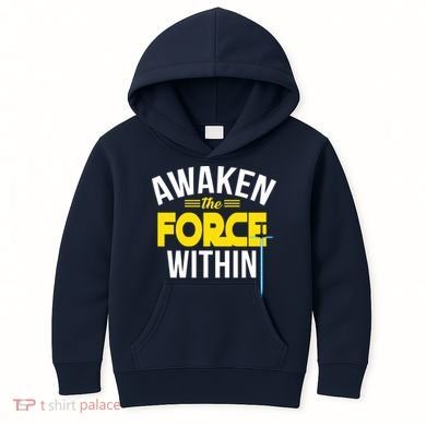 Awaken The Force Within Christian Kids Hoodie