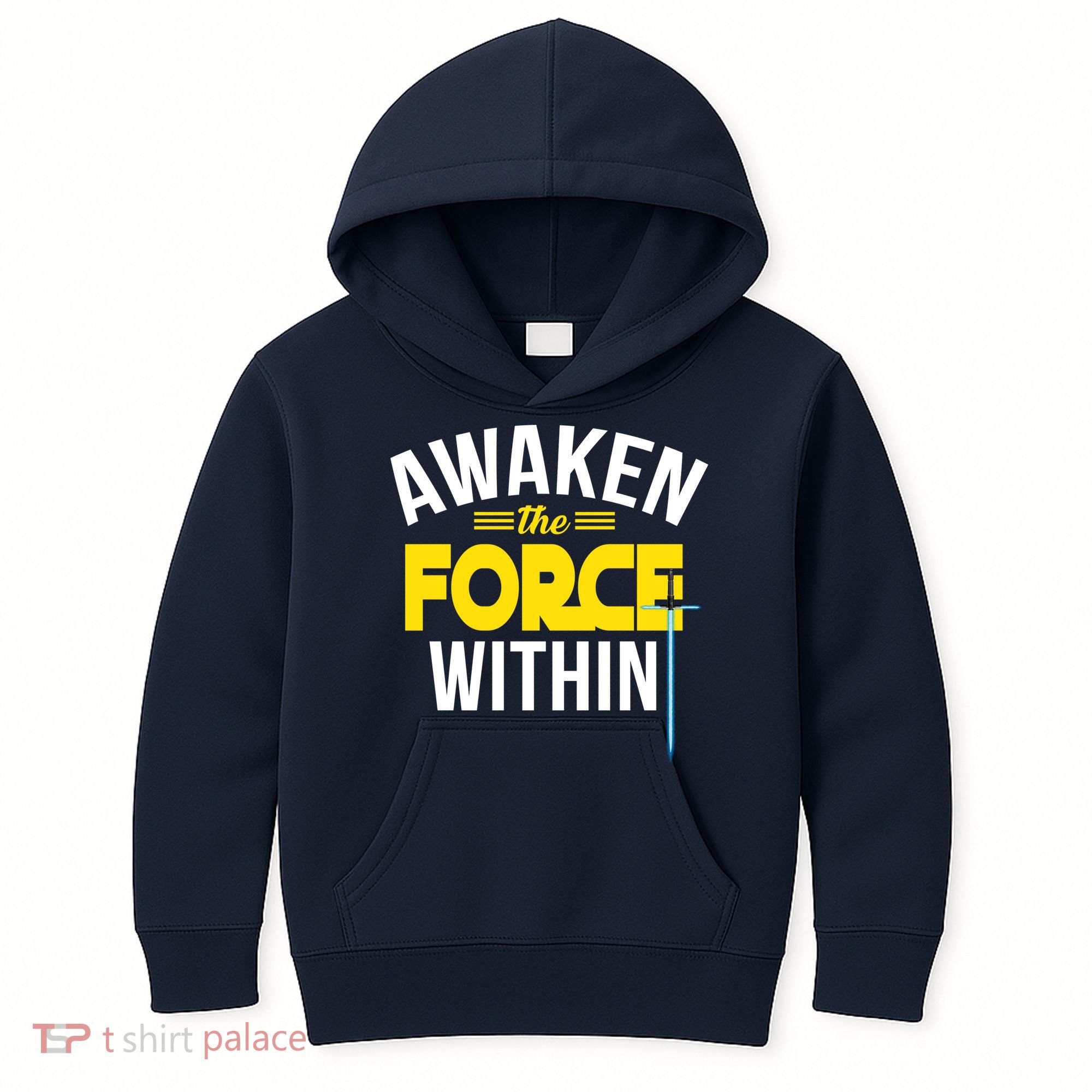 Awaken The Force Within Christian Kids Hoodie