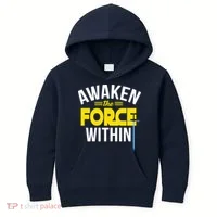 Awaken The Force Within Christian Kids Hoodie thumb 0