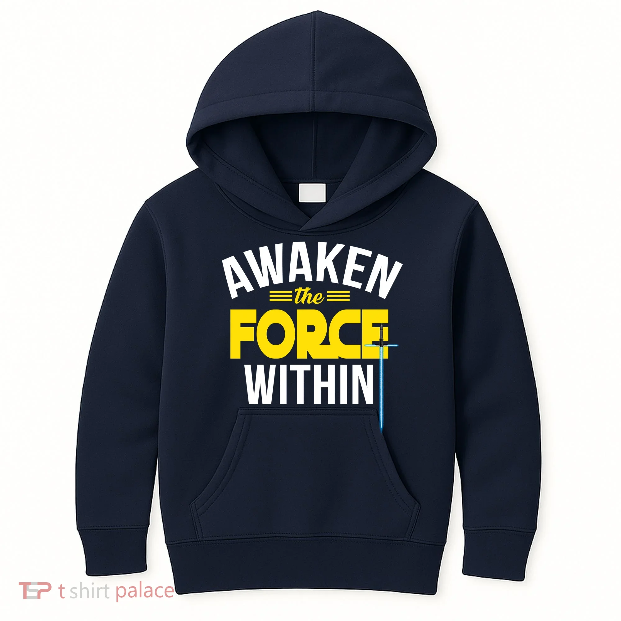 Awaken The Force Within Christian Kids Hoodie
