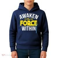 Awaken The Force Within Christian Kids Hoodie thumb 4