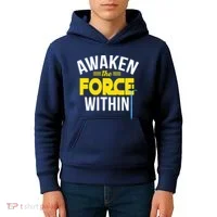 Awaken The Force Within Christian Kids Hoodie thumb 4