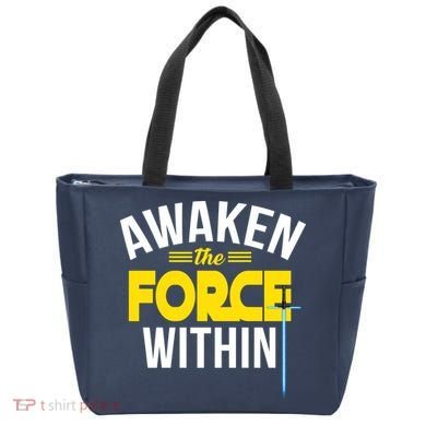 Awaken The Force Within Christian Tote Bag