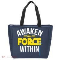 Awaken The Force Within Christian Tote Bag thumb 0