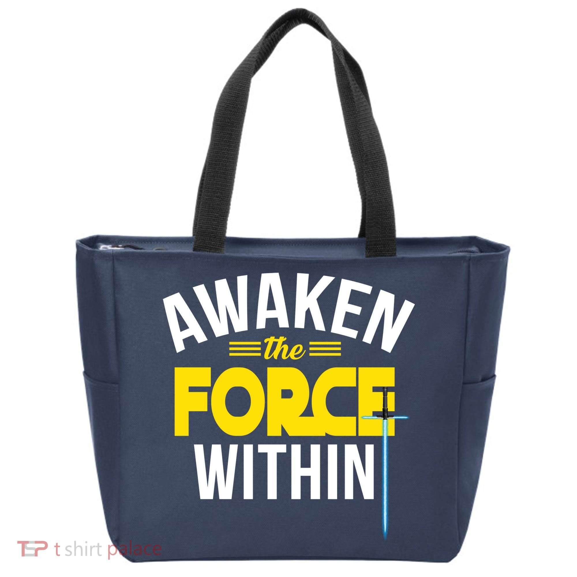 Awaken The Force Within Christian Tote Bag